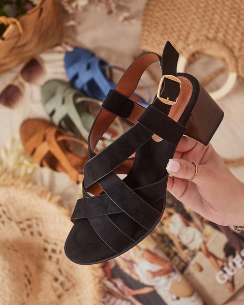 Royalfashion Damen Bivvi Stiletto Sandalen