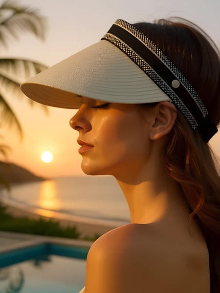 Royalfashion Sunny Weave Sonnenblende