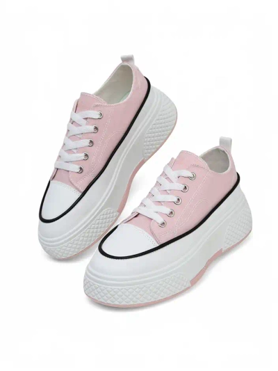 Royalfashion Damen Plattform Sneakers Beemes