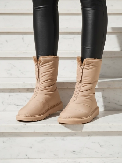 Damenstiefel Elysium in hellem Braun für den Winter