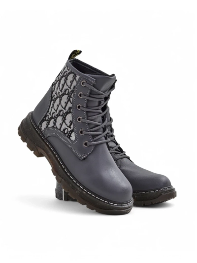 Royalfashion Damen Stiefeletten mit Print Efrioz