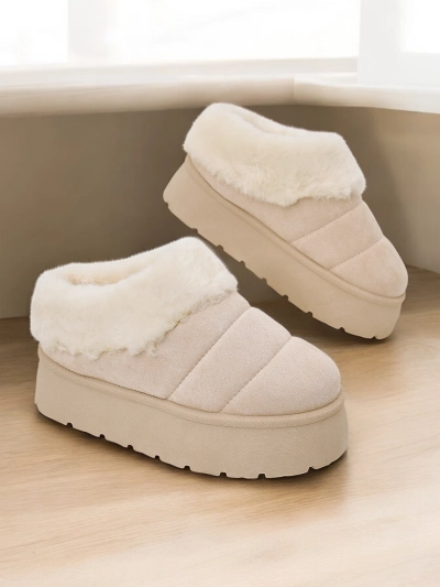 Royalfashion Damen kurze Schneestiefel a'la Eliozi