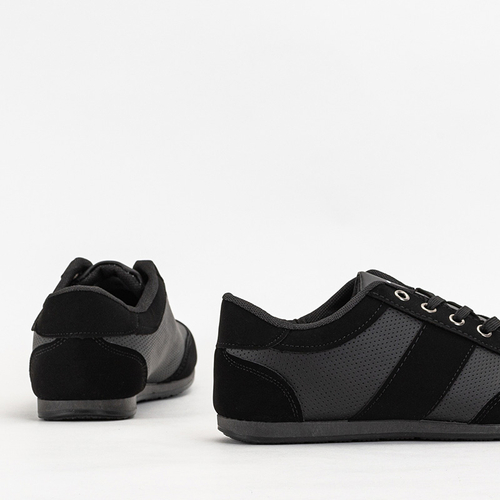 Чорні чоловічі кросівки Trizu