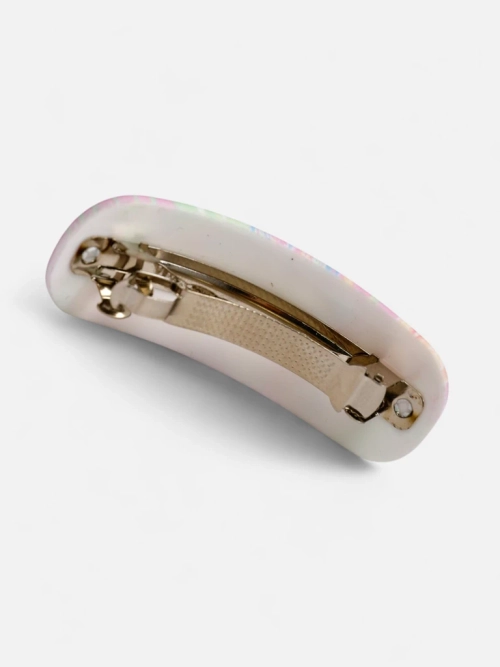 Барвиста дитяча шпилька для волосся з квіточками