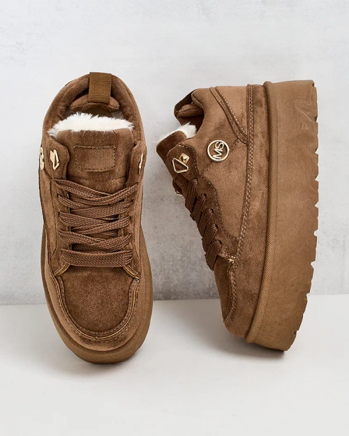 Royalfashion Жіночі утеплені кросівки Zoovi