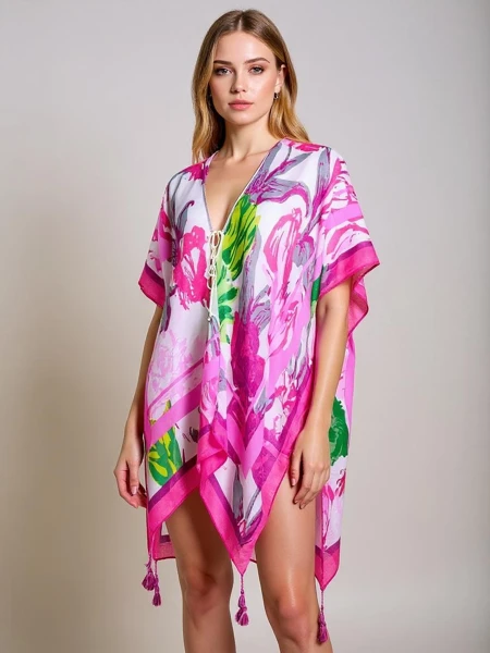 Sukienka Pareo Hera Fiore von Royalfashion – mehrfarbig, universell