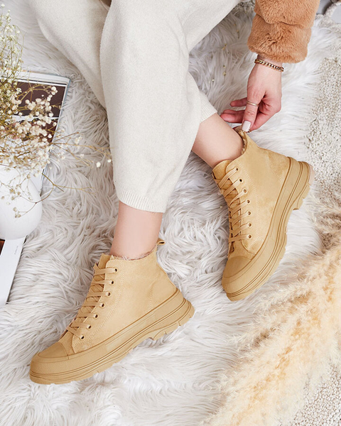 Royalfashion Damen isolierte Sportschuhe a'la Sneakers Benvilo