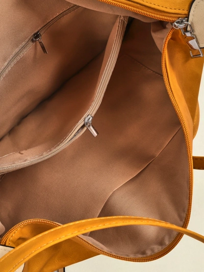 Royalfashion Große Damenhandtasche Öko-Leder Shopper Elara Monroe