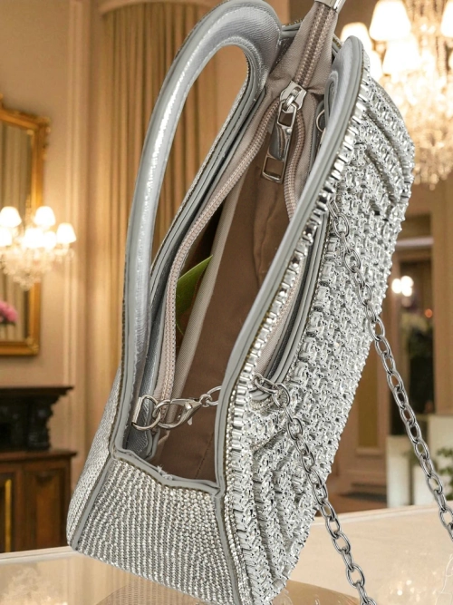 Royalfashion Копертова жіноча сумка з цирконами Myra Quill