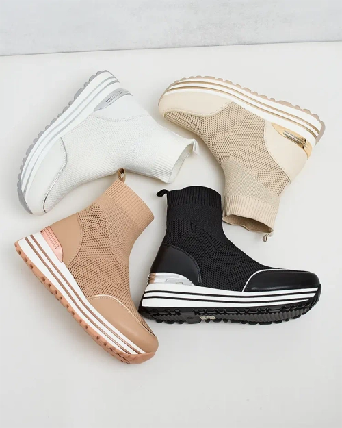 Royalfashion Жіночі спортивні високі кеди Wisoi