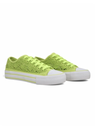 Royalfashion Damen perforierte Sneakers Nizzet