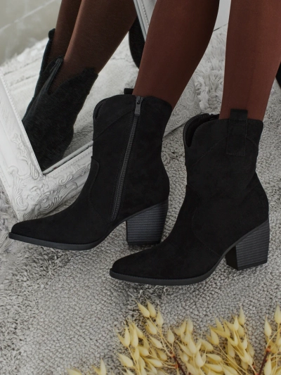 Damen Cowboystiefel Armelle aus Öko-Wildleder