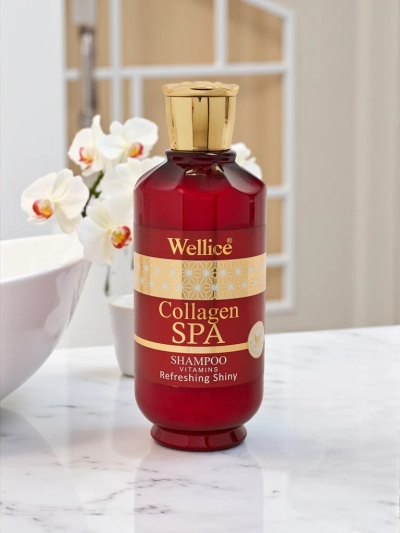 Shampoo Wellice Collagen SPA