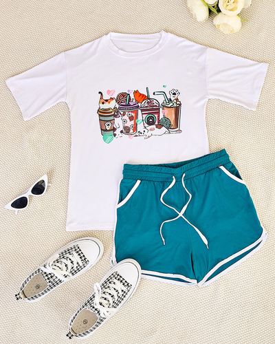 Royalfashion Damen-Trainingsanzug-Set