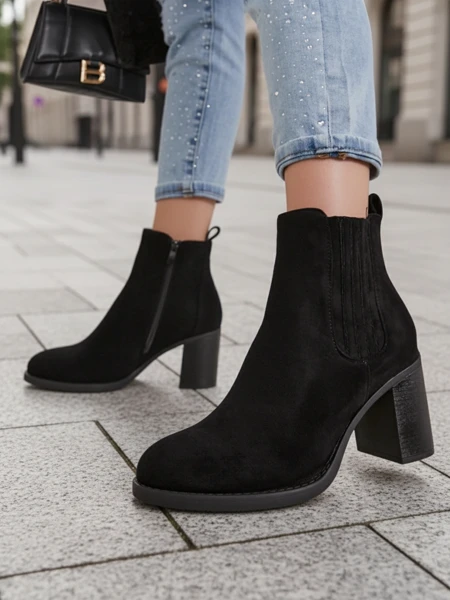 Aurelia Klassische Damen Stiefeletten mit Absatz