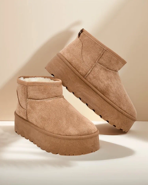 Royalfashion Короткі жіночі сніжні чоботи Havale