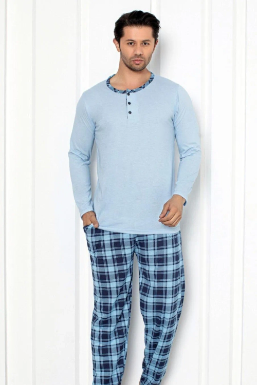 Royalfashion Чоловічі котонові піжами