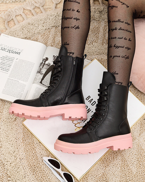 Жіночі черевики-баггі з екошкіри Royalfashion Vederme