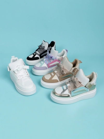 Royalfashion Damen Sport Sneakers Beki
