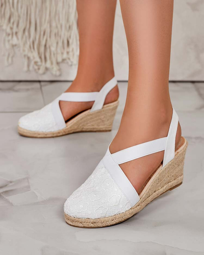 Royalfashion Damen Oleqa Espadrilles auf Ferse