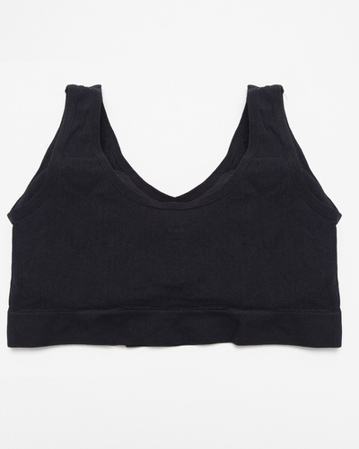 Schwarzer Damen-Sport-BH - Unterwäsche