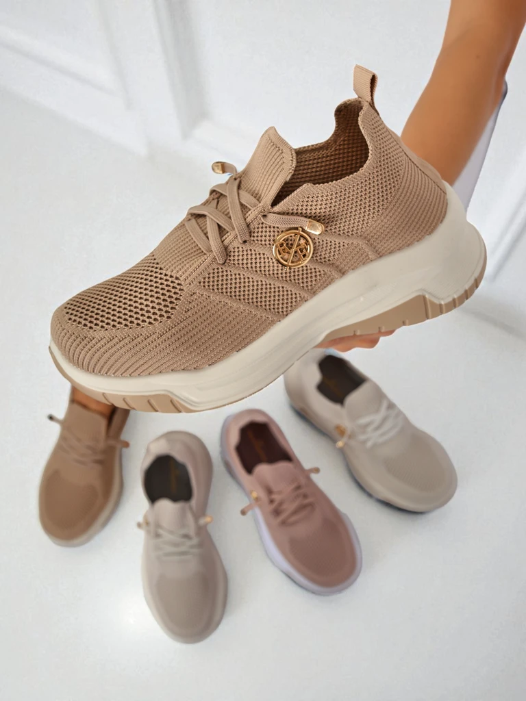 Royalfashion Slip-on Damen-Textilsportschuhe Teletta