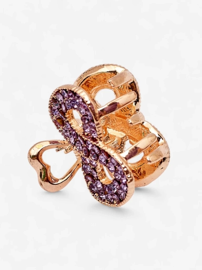 Royalfashion Haarspange mit Zirkonia TwinkleGrip