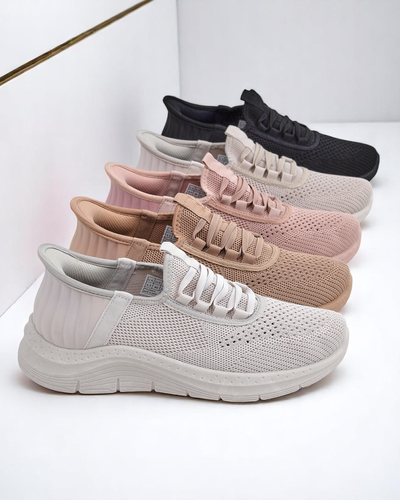 Royalfashion Жіночі текстильні спортивні черевики на резинці Arrate