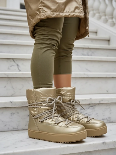 Royalfashion Damen-Schneestiefel Copese