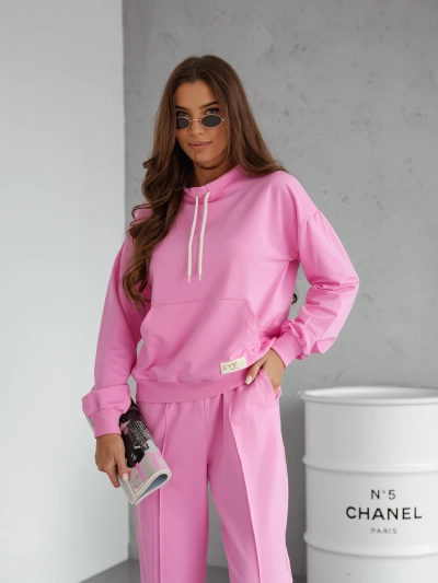 Royalfashion Damen Baumwolle Freizeitset