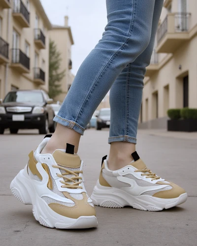 Royalfashion Damen Plattform Sneakers Sogorra