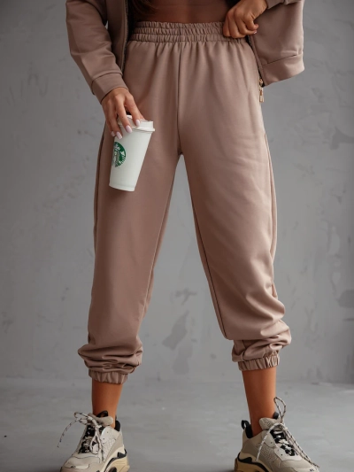 Royalfashion Damen Baumwoll-Trainingsanzug Set