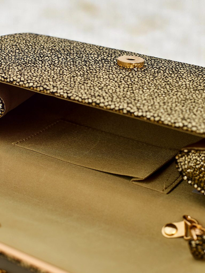 Royalfashion Damen Umschlag-Handtasche Glam Aura
