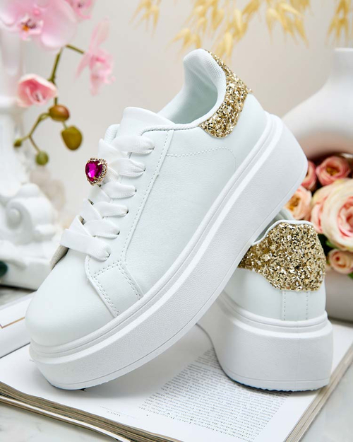 Royalfashion Жіночі спортивні кросівки на платформі Cinkci