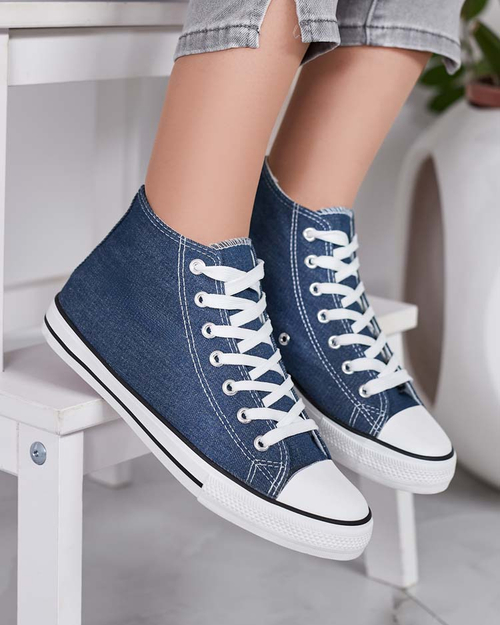 Жіночі високі кеди Royalfashion Tumossa