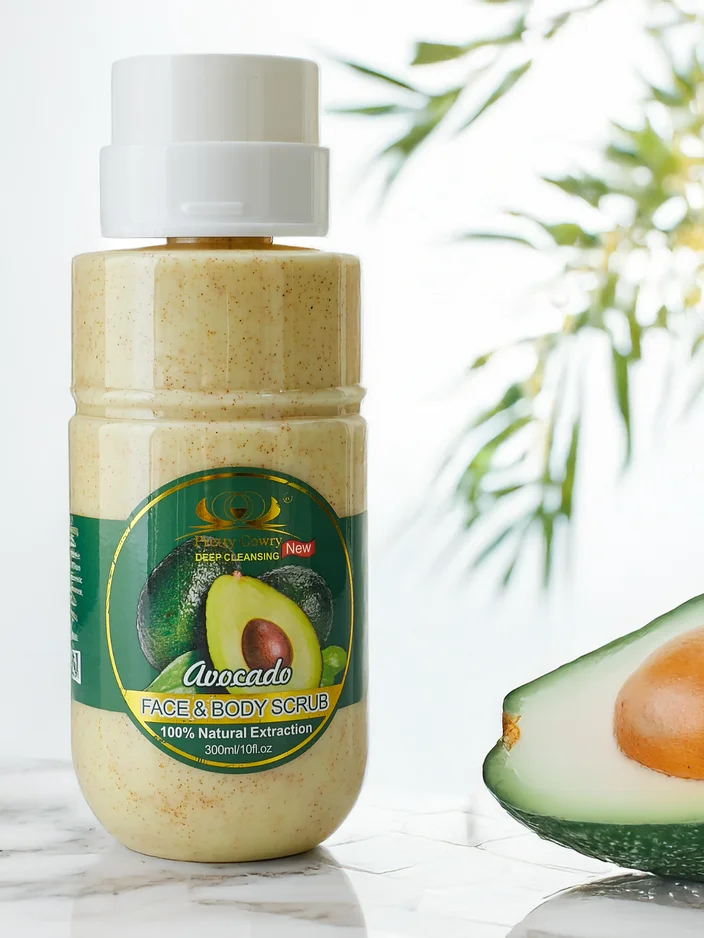 Gesichts- und Körperscrub Avocado 300ml