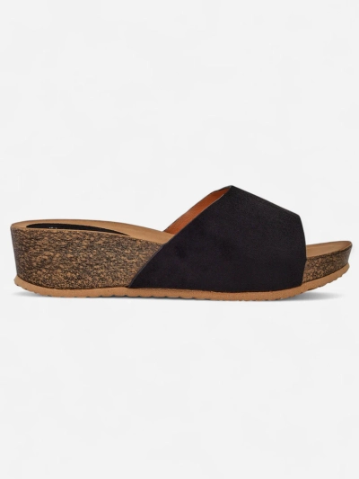 Royalfashion Damen Niedrig-Wedge-Sandalen Maderas