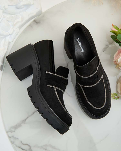 Royalfashion Damen hohe Stöckelschuhe Peregor