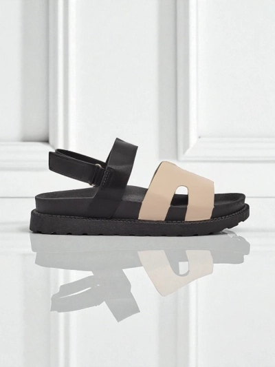 Graphite Grace Sandalen