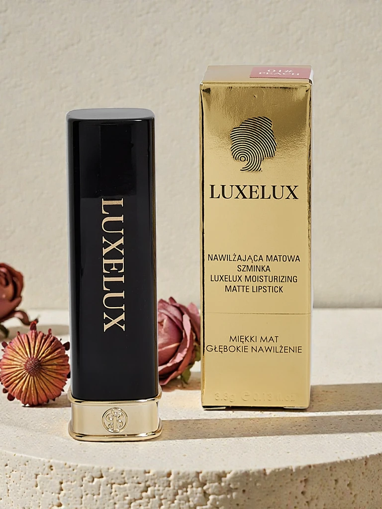 Lippenstift in Pfirsichfarbe