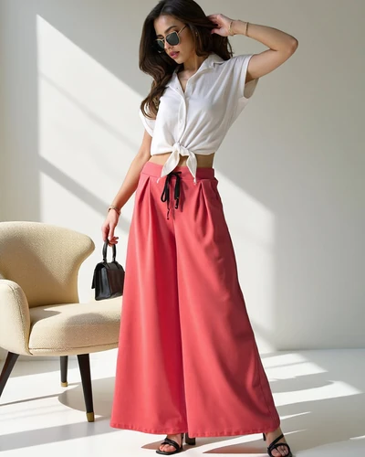 Royalfashion Широкі жіночі штани