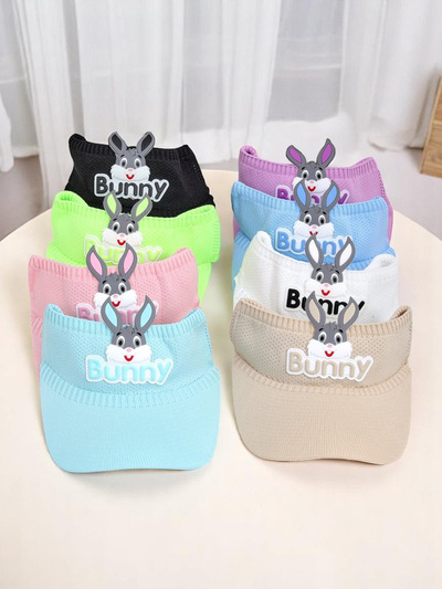 Royalfashion Kinder-Sonnenvisor mit Hasenohren