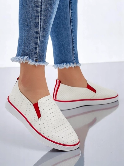 Royalfashion Damen perforierte Slippers Kassias