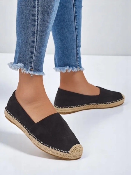 Royalfashion Damen Eco-Suede Espadrilles Loroles