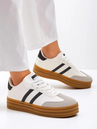 Royalfashion Damen Sport Sneakers mit Gummisohle Allexx