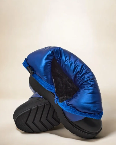 Royalfashion Damen-Schneestiefel Figior