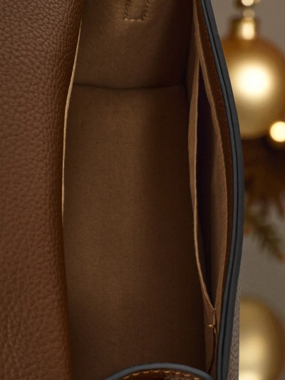 Kleine Damenhandtasche aus Öko-Leder Solmira