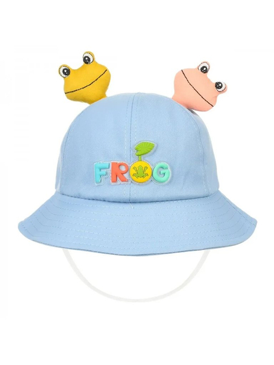 Royalfashion Kinder-Bucket Hat Cheerful Patches