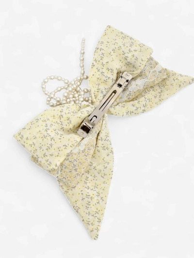 Royalfashion Haarspange mit großer Schleife