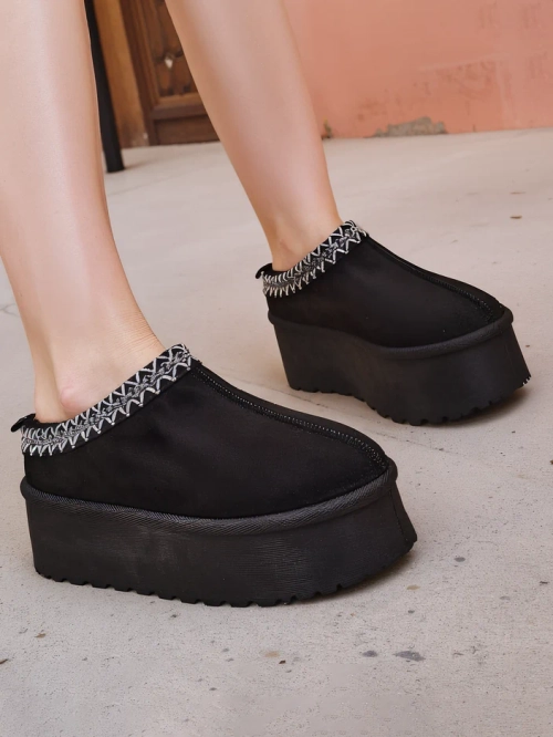 Royalfashion Чоботи короткі, як жіночі снігові чоботи Fesio